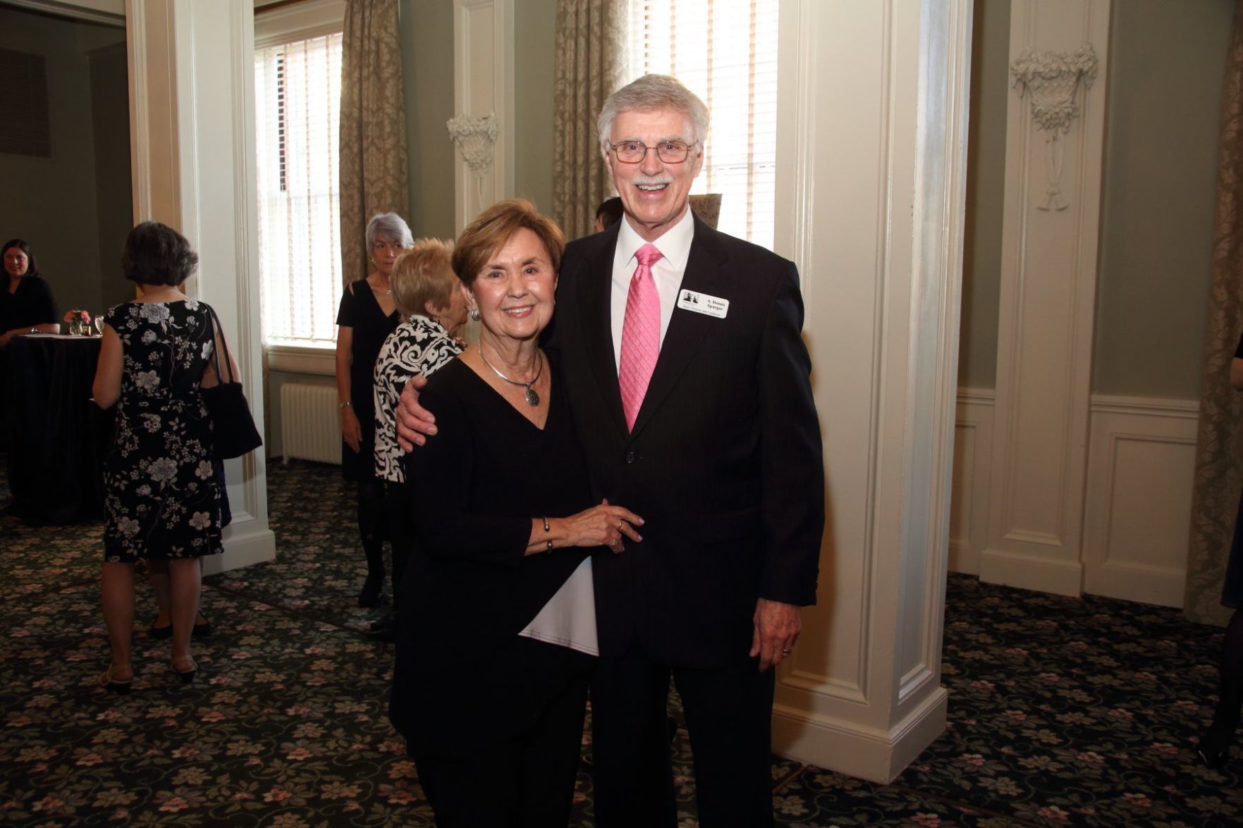 Helene and Music Director/Conductor Dennis Sparger